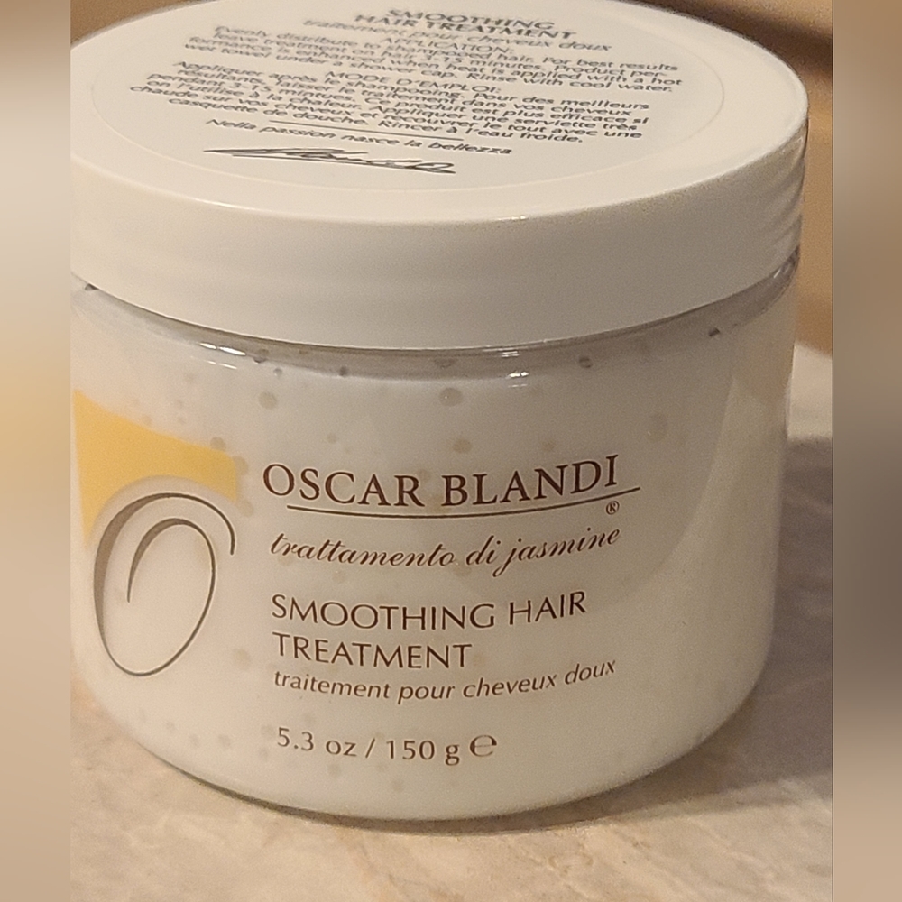 Oscar Blandi Jasmine Soothing Hair Treatment, reduces Frizz & Dry Damage NEW!
